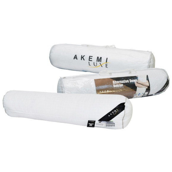 AKEMI Luxe Alternative Down Bolster