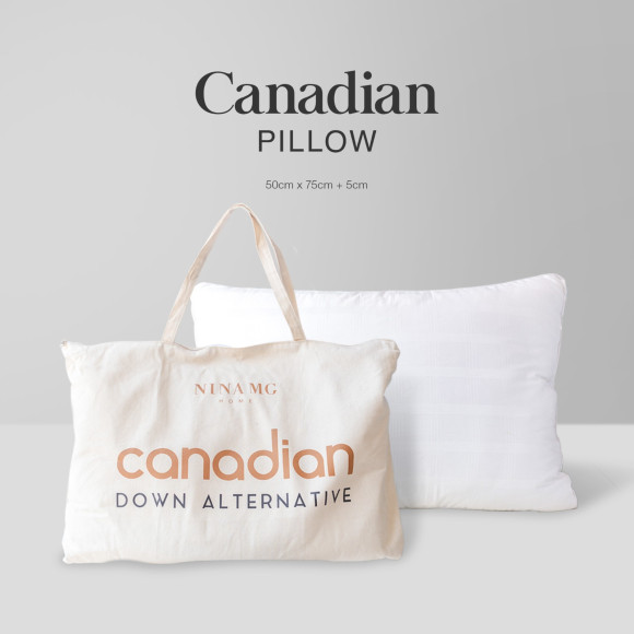 Nina MG Pillow - Canadian Down Alternative 