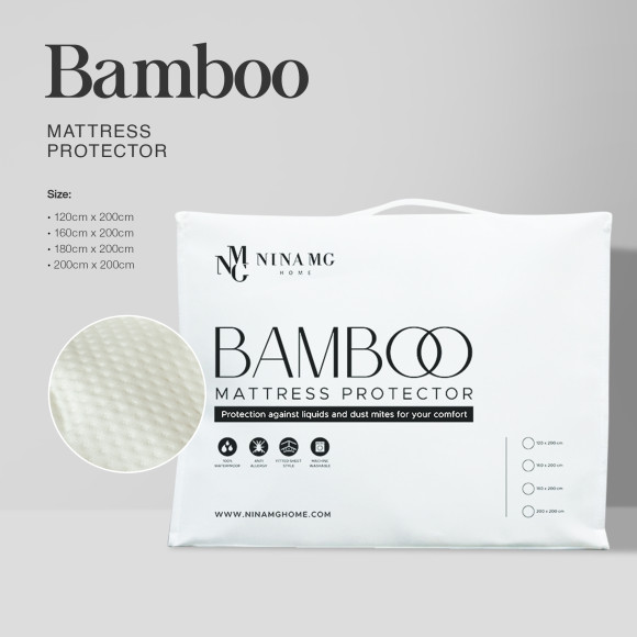 Nina MG Home - Mattress Protector Bamboo