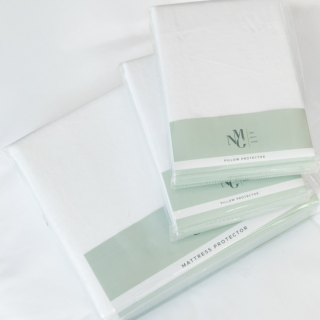 Nina MG Pillow Protector - Terry