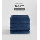 NINA MG -  Premium Towel Navy