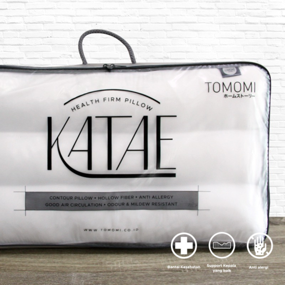 TOMOMI - PILLOW KATAE CONTOUR 40X65X10