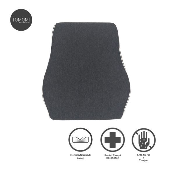 TOMOMI - FULL BACK MEMORY FOAM