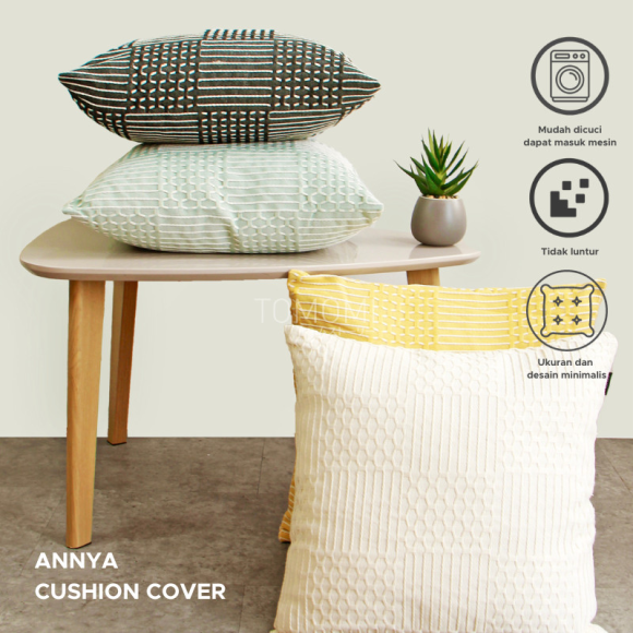 TOMOMI - CUSHION COVER ANNYA 45X50