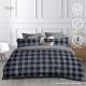 TOMOMI - BED COVER SET NIPPON COTTON ITAJIME SHIBORI