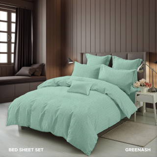 TOMOMI - BEDSHEET SET / SPREI SET MICROTEX EMBOSS OTARU TOMOMI - BEDSHEET SET / SPREI SET MICROTEX EMBOSS OTARU