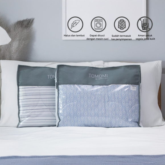 TOMOMI - BED COVER MACARON HACHI 