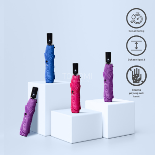 Tomomi - Umbrella Fudo Plum 21