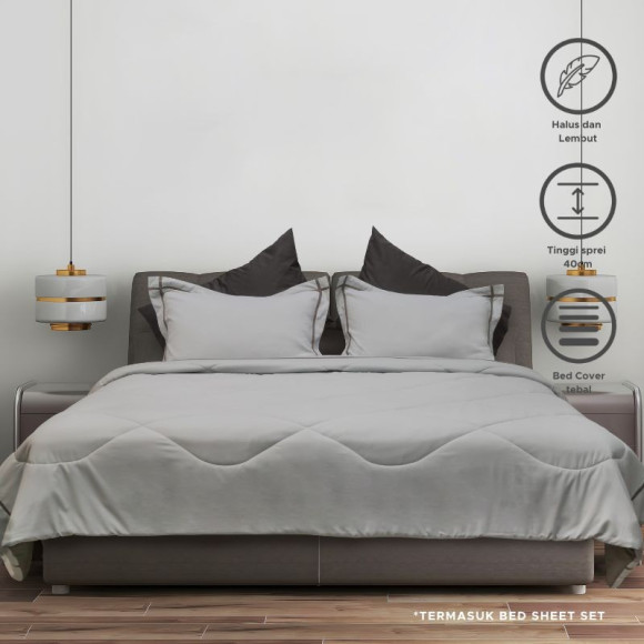 TOMOMI - BEDCOVER SET NANOTEC KEIKO 