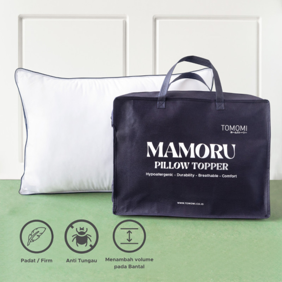 TOMOMI - MAMORU PILLOW TOPPER 50x75