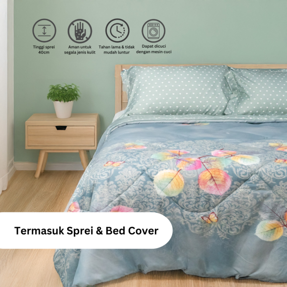 Tomomi - Bed Cover Set Cho