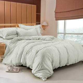 Tomomi Bed Cover Set  - Aimi / Pearl