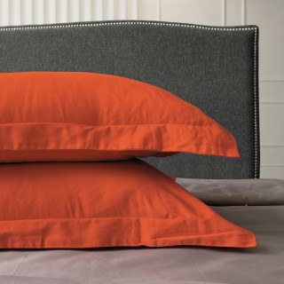 (*CLEARANCE SALE*) Aussino Contempo Pillow Case Sham - Orange