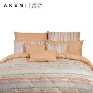 AKEMI Cotton Essentials Embrace Charm Zens Bed Sheet Set & Bed Cover