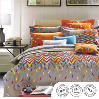 Nina MG Bed Cover Set - Puzzle