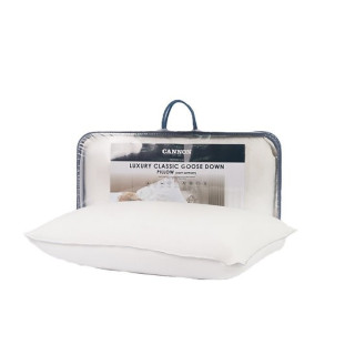 CANNON Luxury Classic Goose Down Pillow Soft