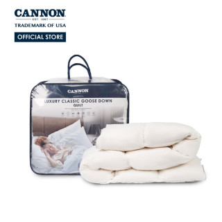 CANNON Luxury Classic Goose Down Quilt