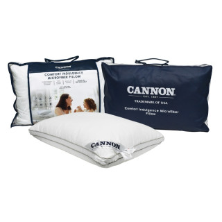 CANNON Comfort Indulgence Microfiber Pillow