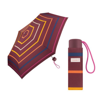 Umbrella Mini Alu Confetti - Stripes