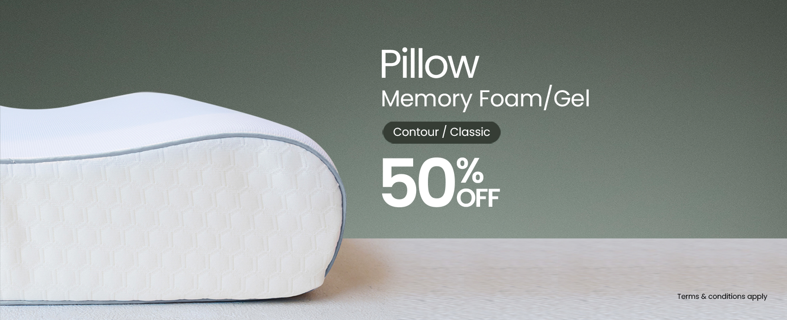 MEMORY FOAM/GEL