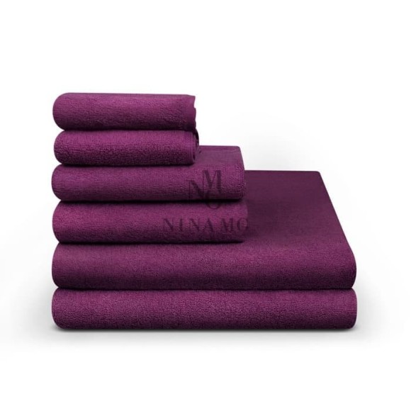 Nina MG Hand Towel - Violet