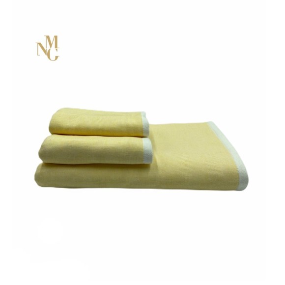 Nina MG Hand Towel - Polos / Yellow