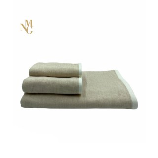 Nina MG Hand Towel - Polos / Brown