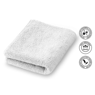 Nina MG face Towel - Premium / White