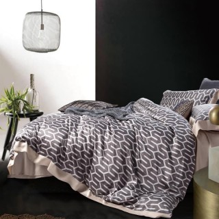 Nina MG Quilt Cover Set - Giotto