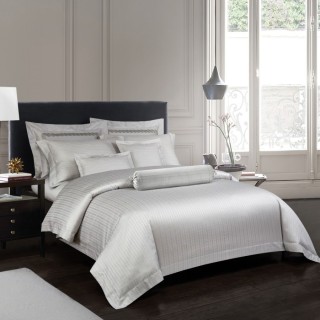 Nina MG Bed Sheet Set - Santorini / Gray
