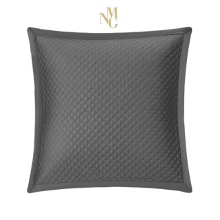Nina MG Cushion Cover - Quilting / Gray