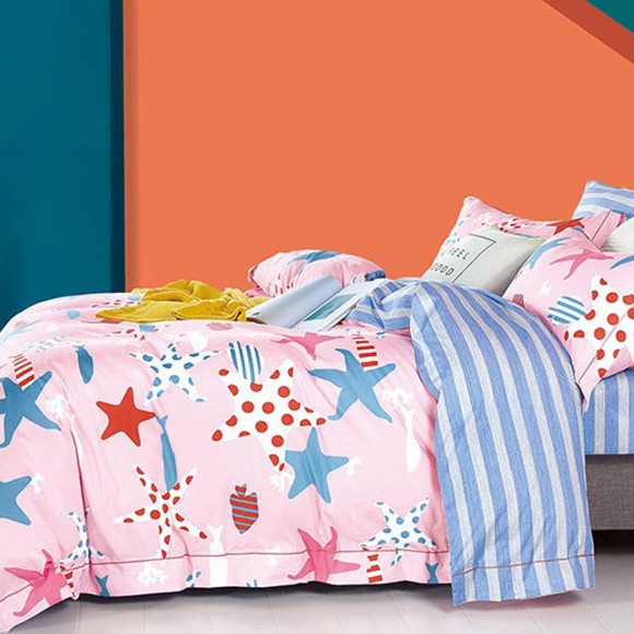 Tomomi Bed Sheet Set - Starfish