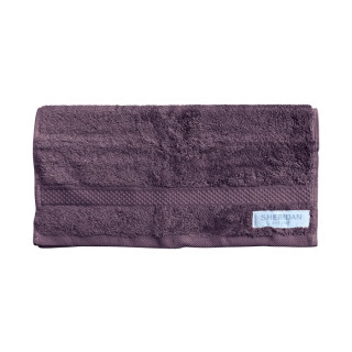 Sheridan egyptian cotton Aubergine Face towel