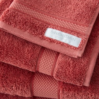 Sheridan Bath Towel - Egyptian / Raspberry
