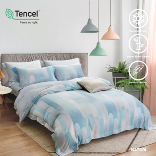 TOMOMI - BED SHEET TENCELL PRINT 60S