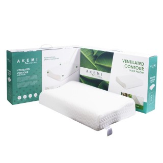 AKEMI - Naturale Ventilated Contour Latex Pillow