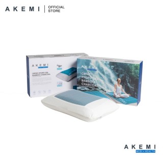AKEMI - M+H Ortho Hydro Gel Bamboo Charcoal Memory Pillow