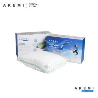AKEMI - Medi+Health Aloe Vera Soft Touch Memory Pillow
