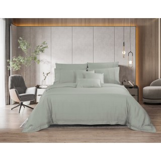 AKEMI - Tencel Accord Mineral Grey Quilt Cover Set