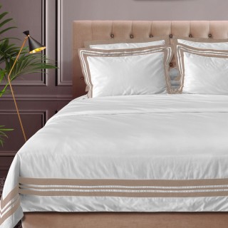 Nina MG Bed Sheet Set - Anatolia / Gold