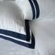 Nina MG Bed Sheet Set - Belmont / Navy
