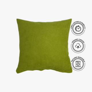 Nina MG Cushion Cover - Simply / Lime