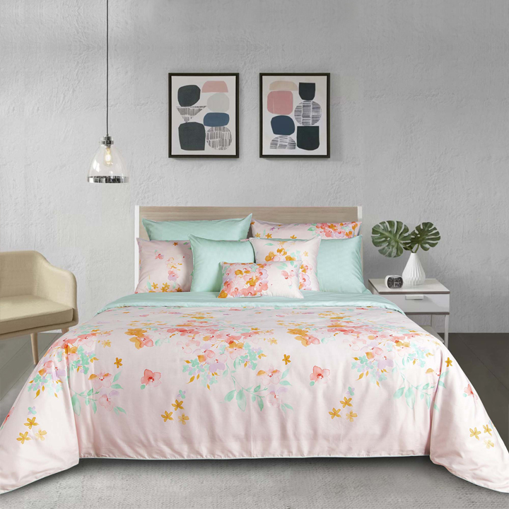 AKEMI Cotton Select Affluence Jezina Fitted Sheet Set