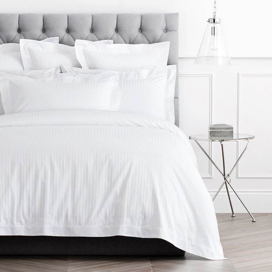 Sheridan Bed sheet Millenia Snow 200x200