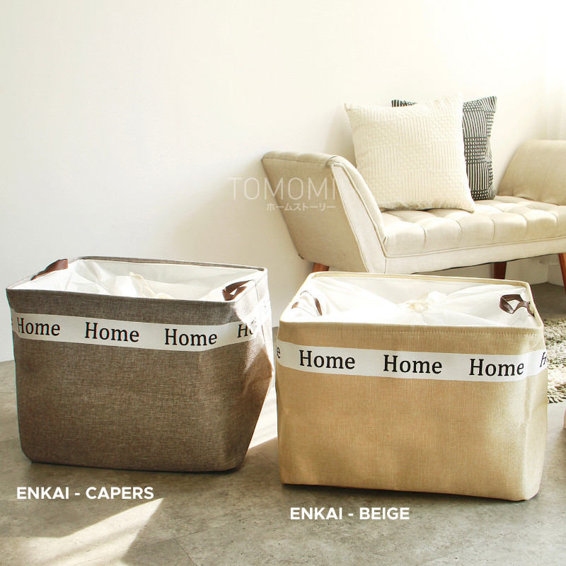 TOMOMI - STORAGE BASKET ENKAI