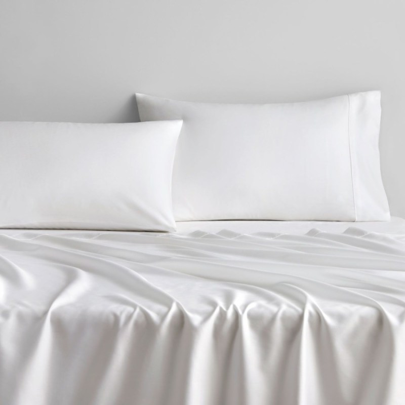 Sheridan Tencel White Bed sheet 200x200