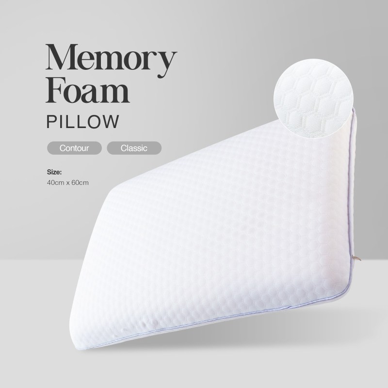 NINA MG - Pillow Memory Foam