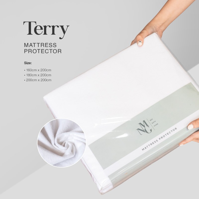 Nina MG Home - MATRASS PROTECTOR TERRY