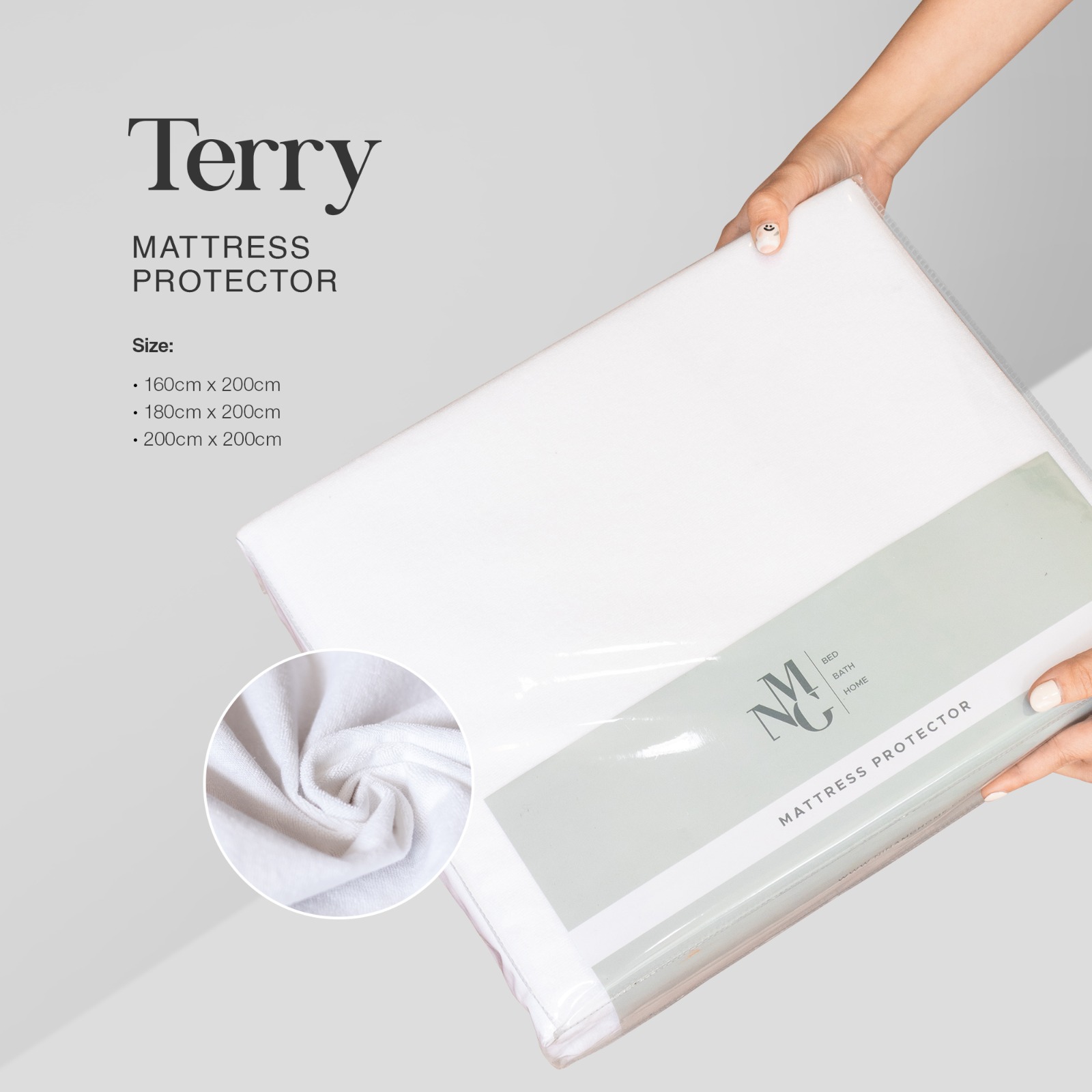 NINA MG - Mattress Protector Terry