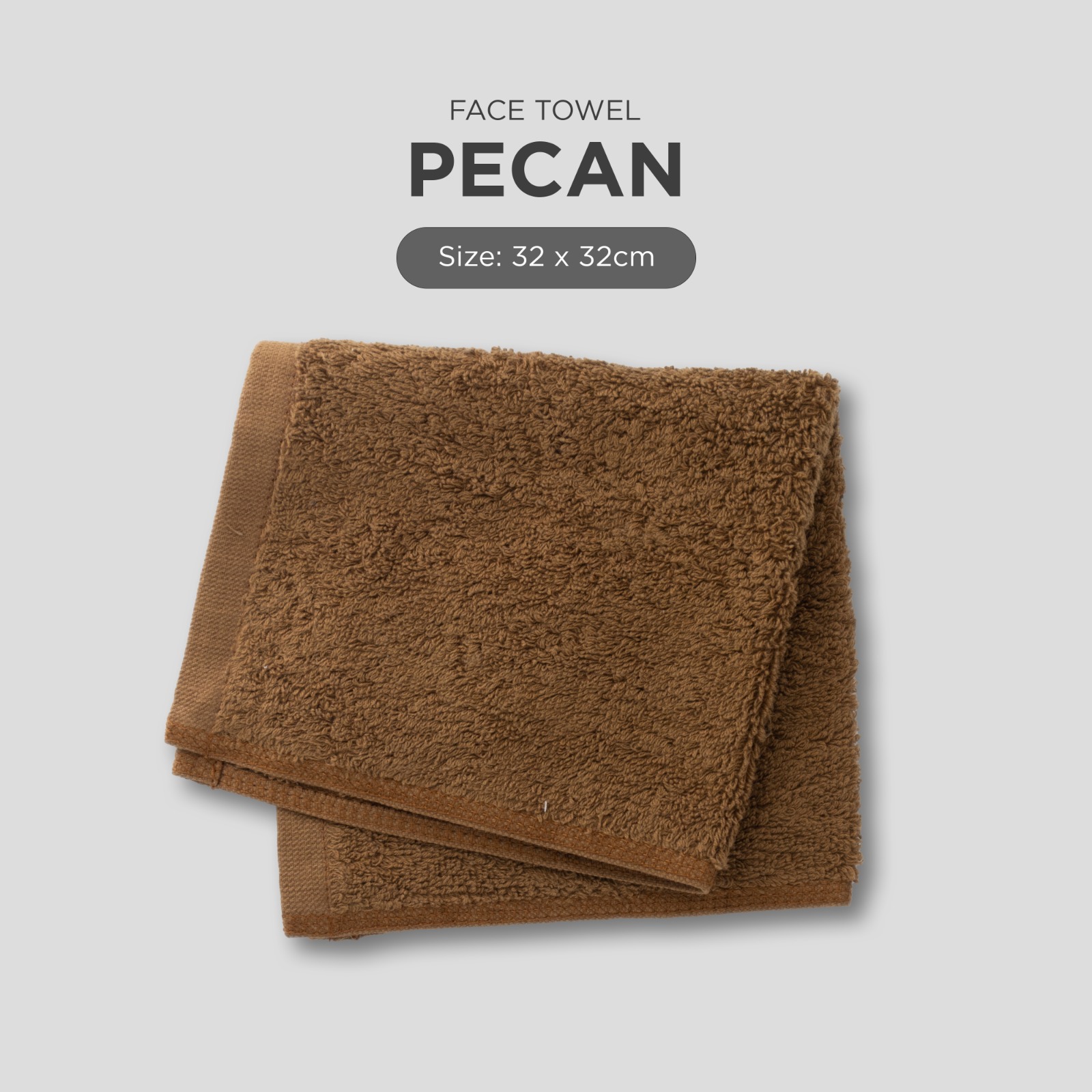 NINA MG - Premium Towel Pecan - Image 2
